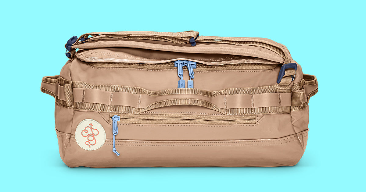 Go-Bag - Small (40L): Weekend Travel Duffle For Adventure · Baboon to the  Moon