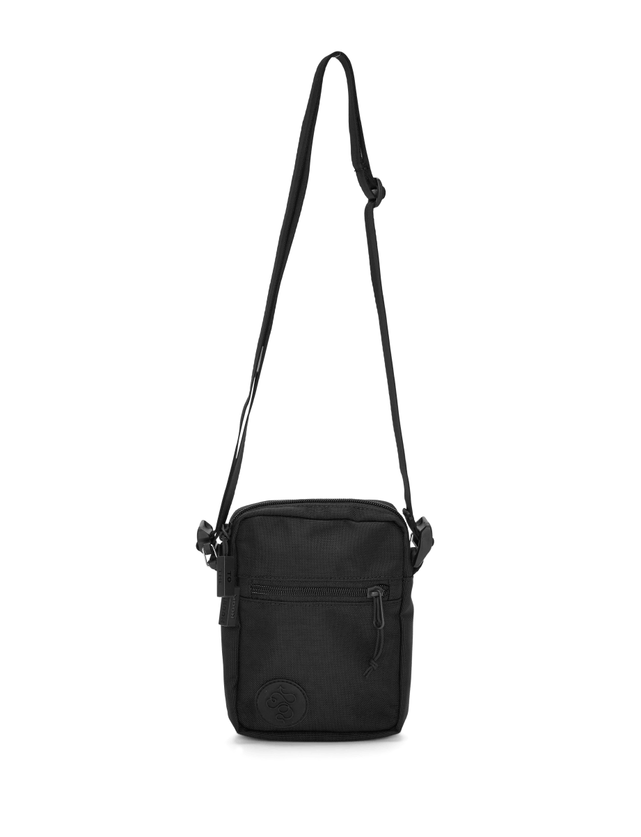 Small Messenger Bag for Men and Women with Adjustable Strap - 11