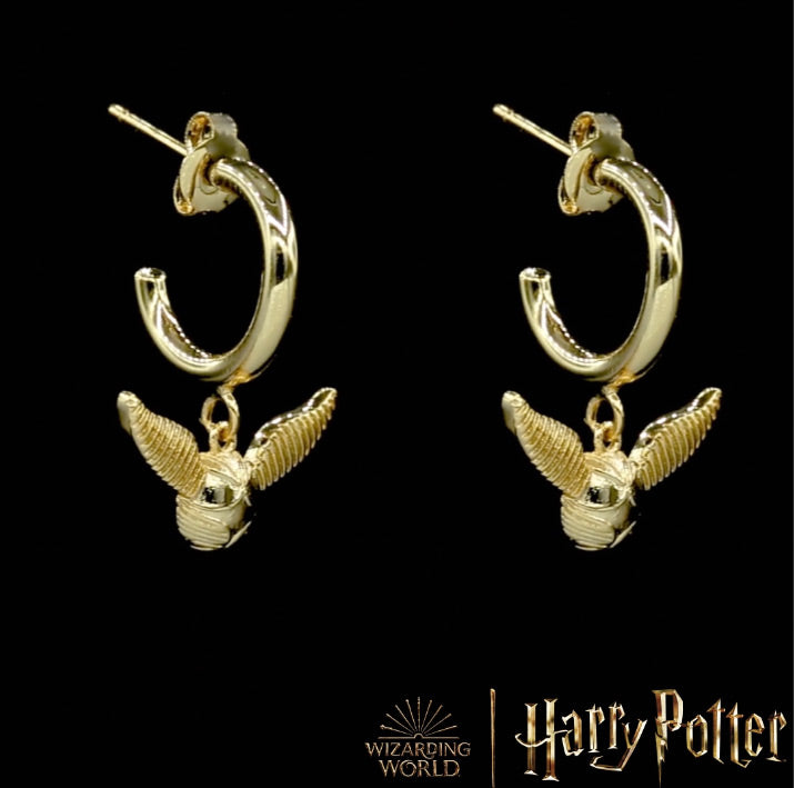 SUPERFINDINGS Harry Potter Golden Snitch Earring Making Kit with
