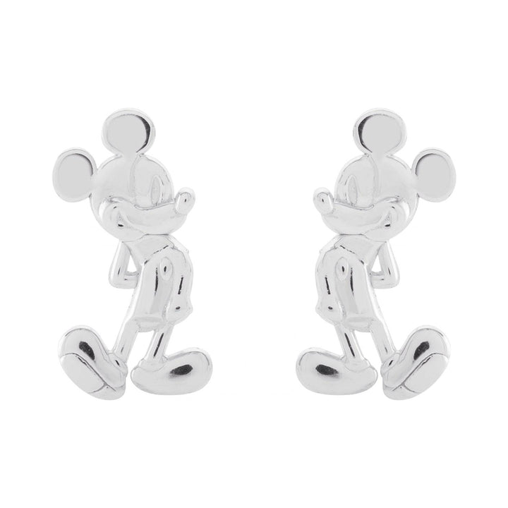 Minnie Mouse Birthstone Earrings 10K Gold Stud | Sally Rose