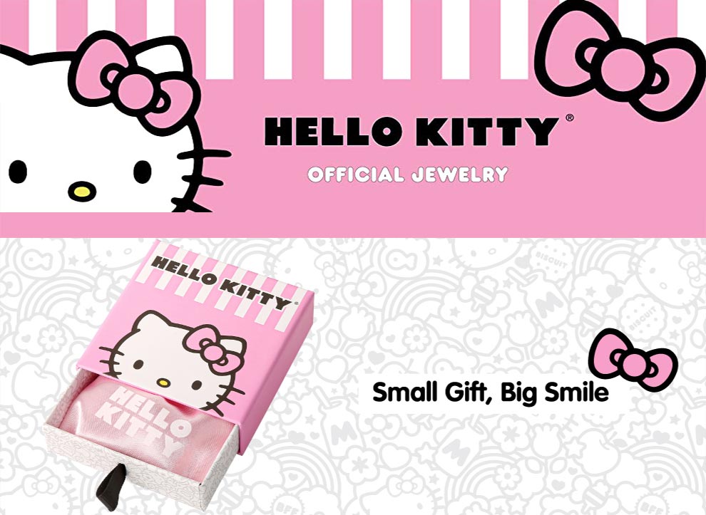 Hello Kitty Ceramic Jewelry Tray
