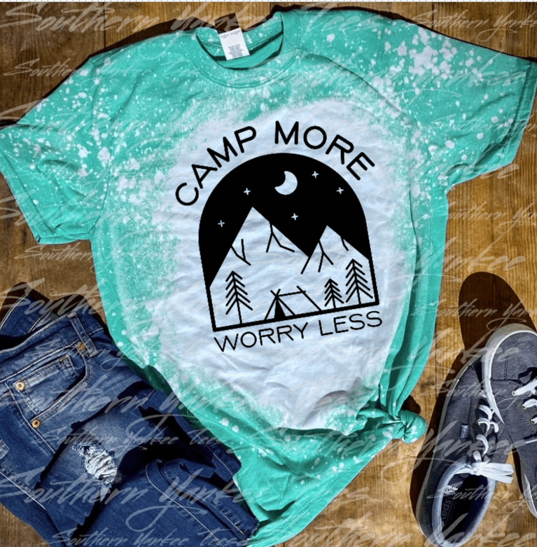 Camp More Worry less