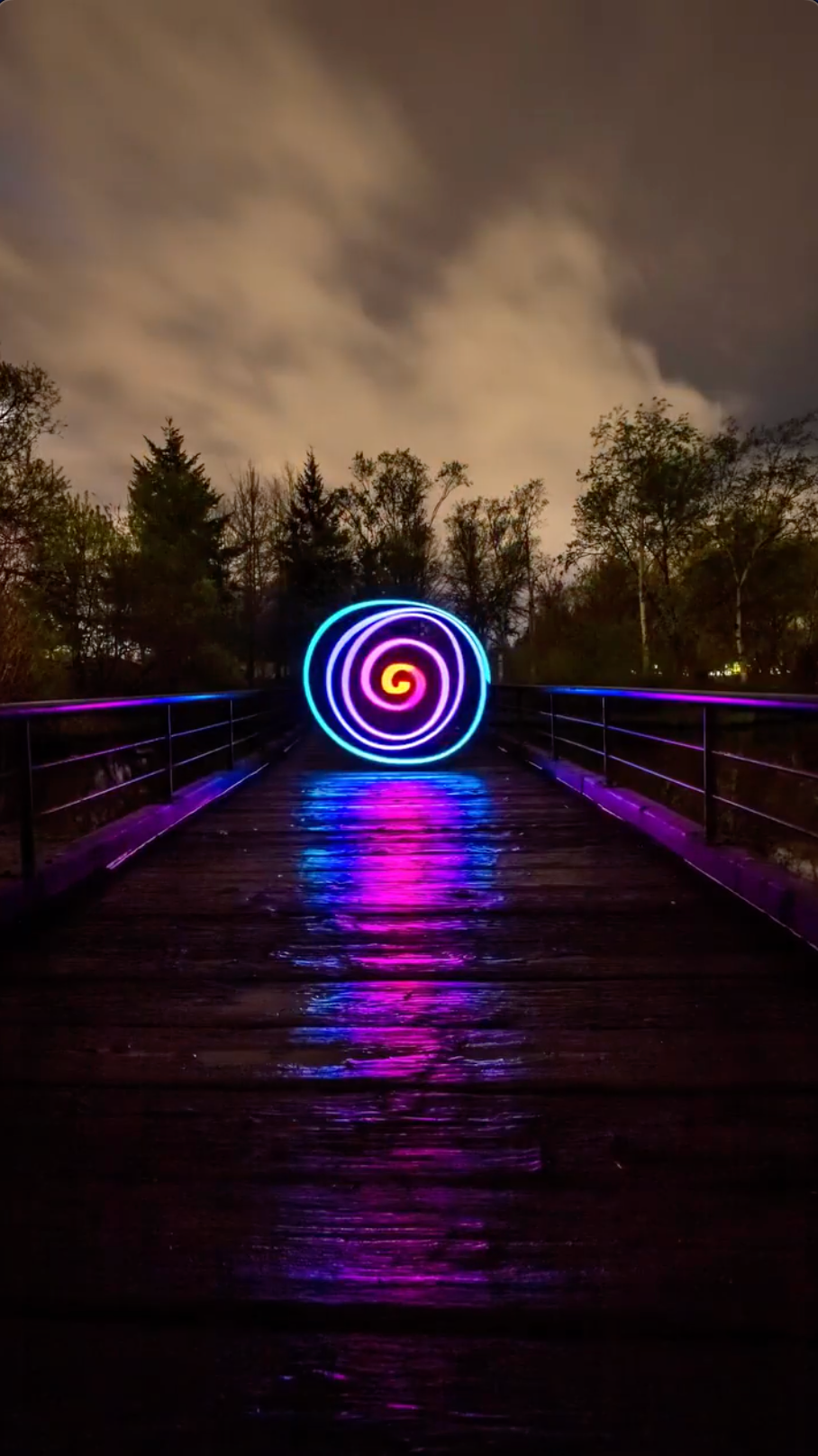 light painting with lume cube rgb panel go