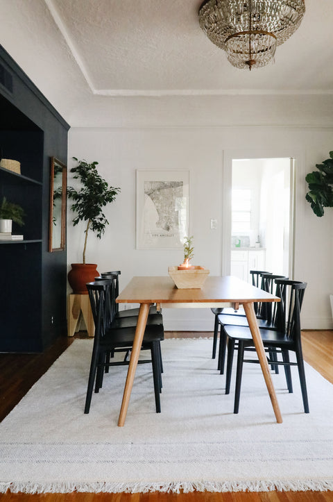 Dining Room Makeover - Lone Fox
