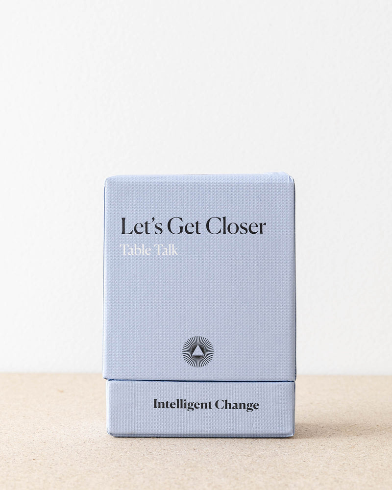 "Let's Get Closer" Table Talk Card Game