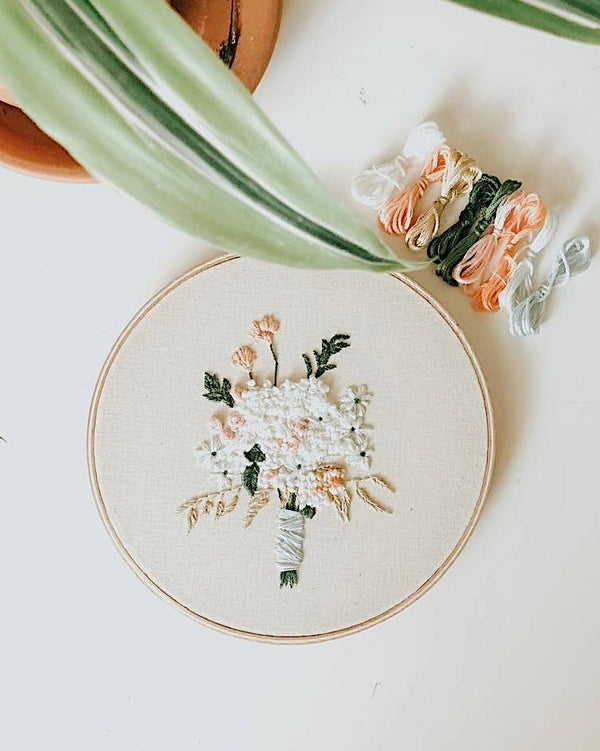 Desert Landscape- DIY Beginner Embroidery Craft Kit