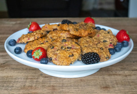 Plate of cookies