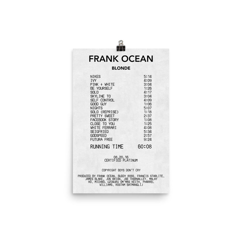 blonde frank ocean album review