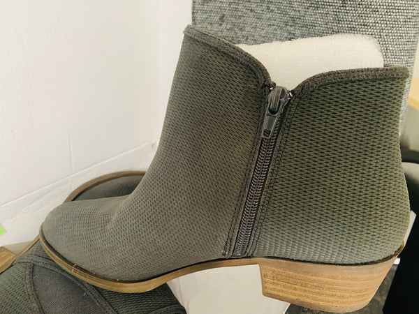 Kensie Gerona Ankle Boots, Dark Grey 