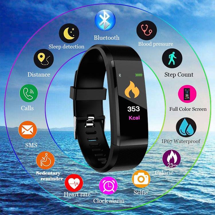 smart watch p70 ราคา black