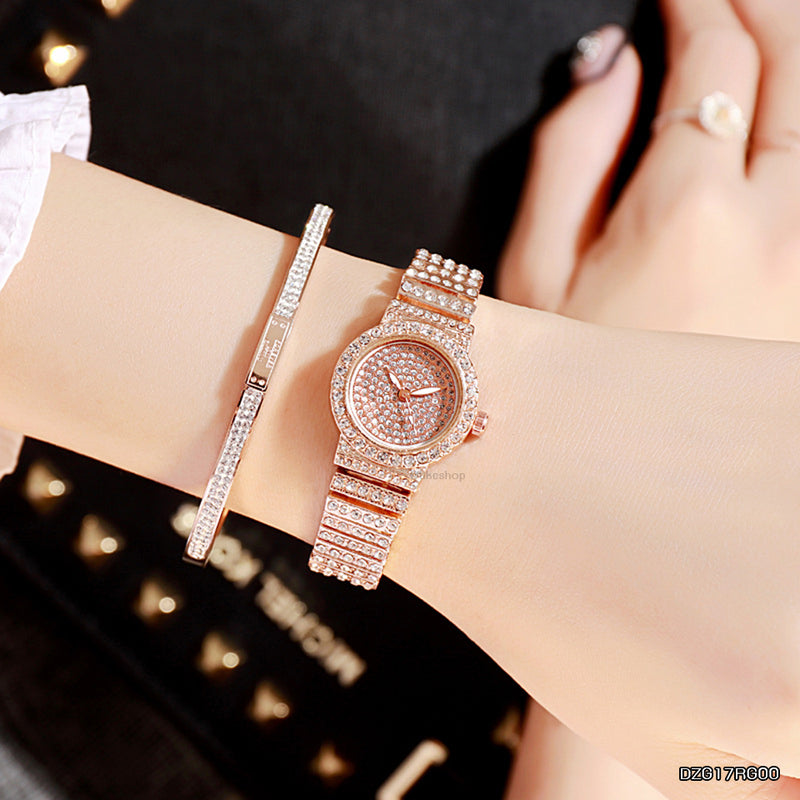 นาฬิกาข้อมือผู้หญิง นาฬิกาแฟชั่นสุดสวย รุ่น DZG17