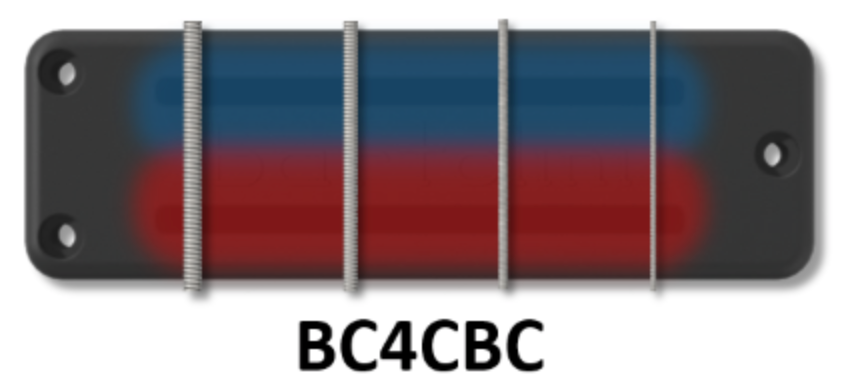 Bartolini BC4CBC Coil Strings