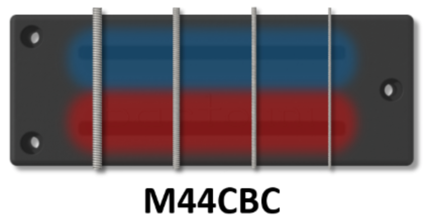 Bartolini M44CBC Coil Strings