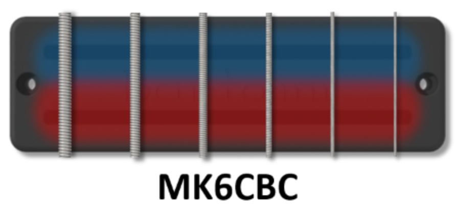 Bartolini MK6CBC Coil Strings