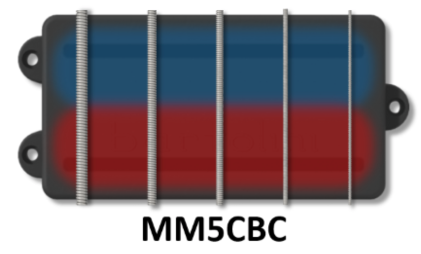 Bartolini MM5CBC Coil Strings