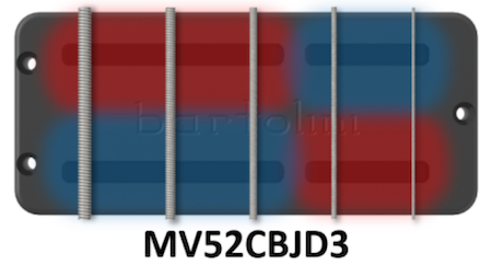 Bartolini MV52CBJD3 Coils
