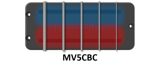 Bartolini MV5CBC Coil Strings