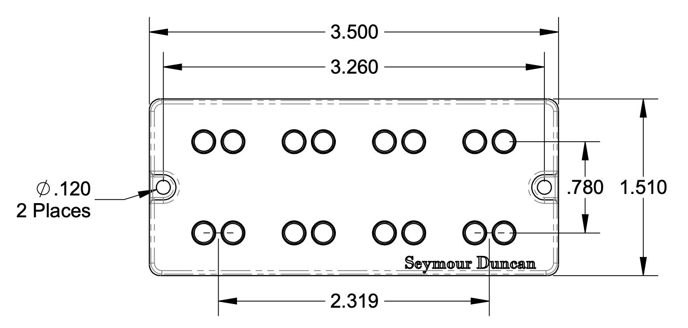 Seymour Duncan NYC 4 Dimensions