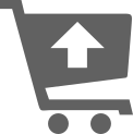 shopping cart bullet icon