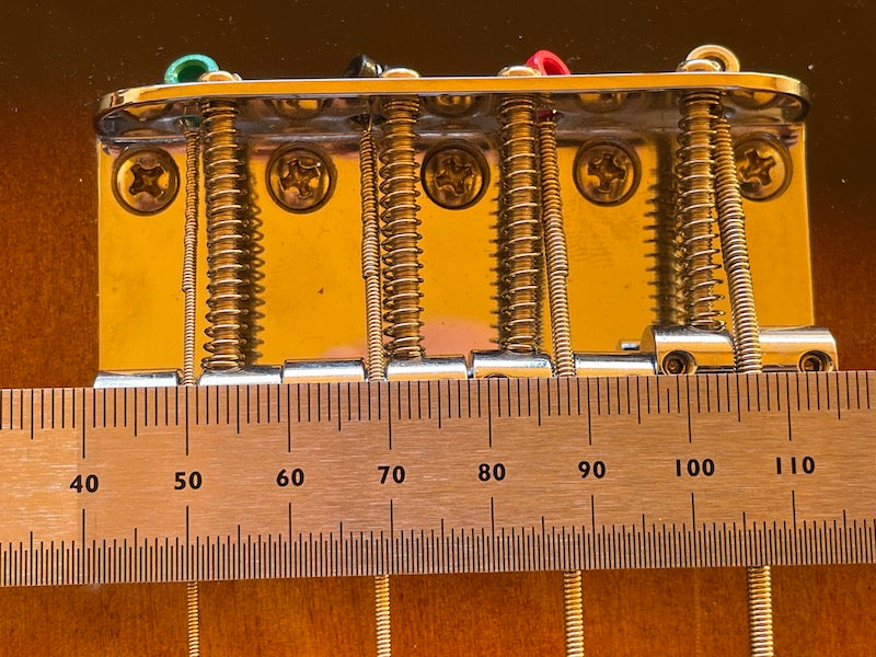 Measuring Bridge Spacing using Metric measurement