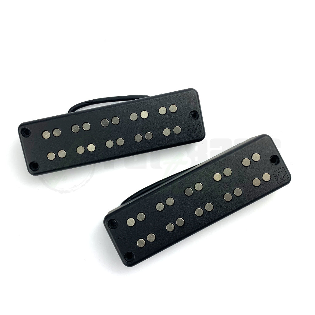 dual coil bass pickups