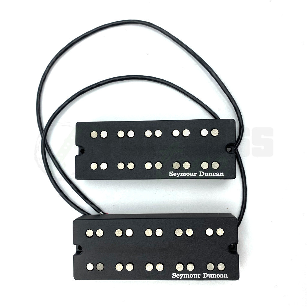 seymour duncan 5 string bass pickups