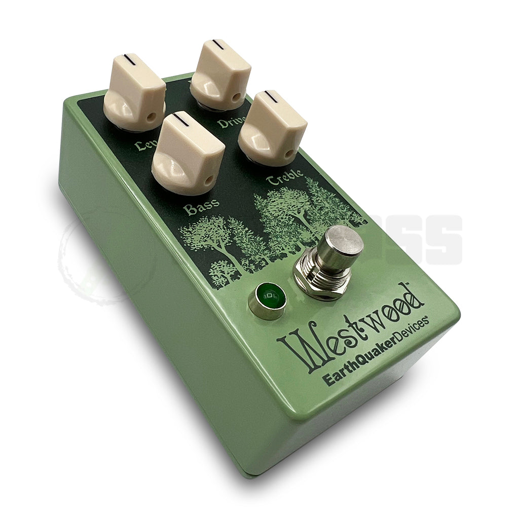 Earthquake Devices Westwood Overdrive 器材 | discovermediaworks.com