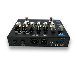 EBS MicroBass 3 Professional Outboard Bass Preamp