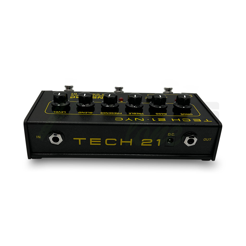 マラソン限定！ポイント5倍 TECH21 PROGRAMMABLE BASS DRIVER DI