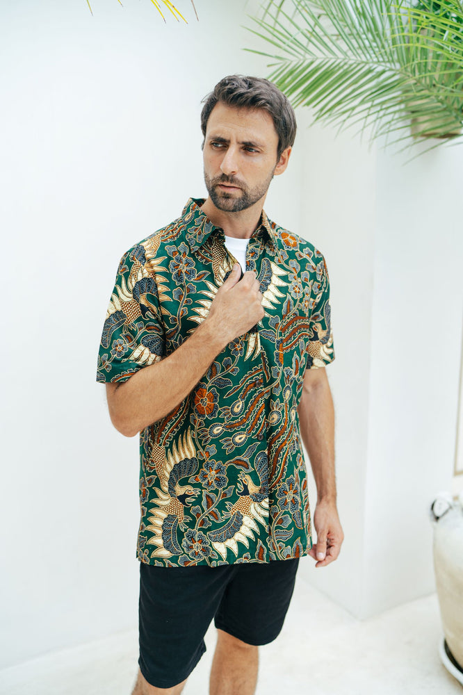 Men's Batik Shirts in multiple colours – Wear the World