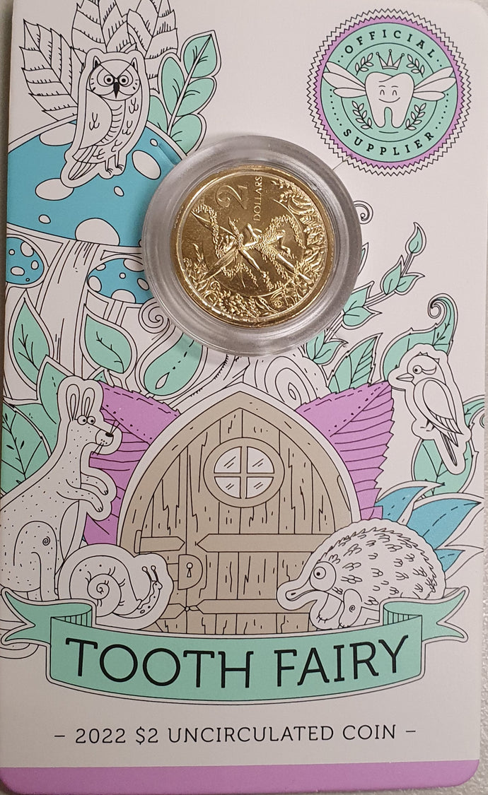 2022 Tooth Fairy 2 Coin Montees Collection