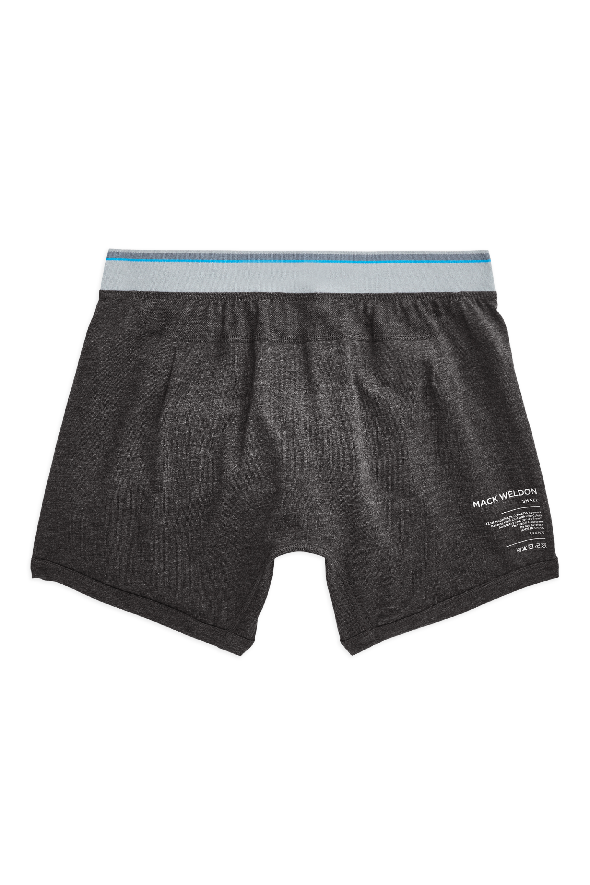 18-Hour Jersey Boxer Brief Charcoal Heather