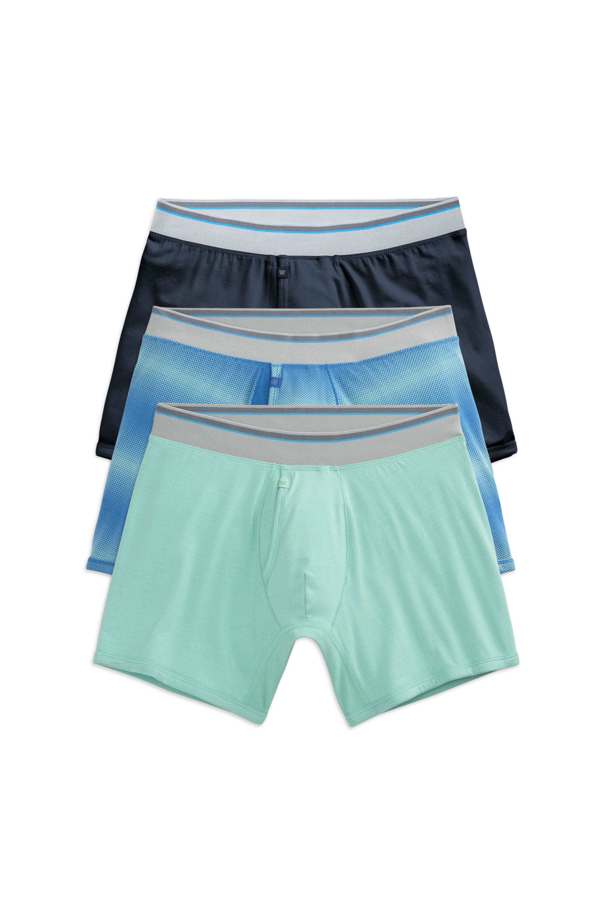 3-Pack 18-Hour Jersey Boxer Briefs Out of Office