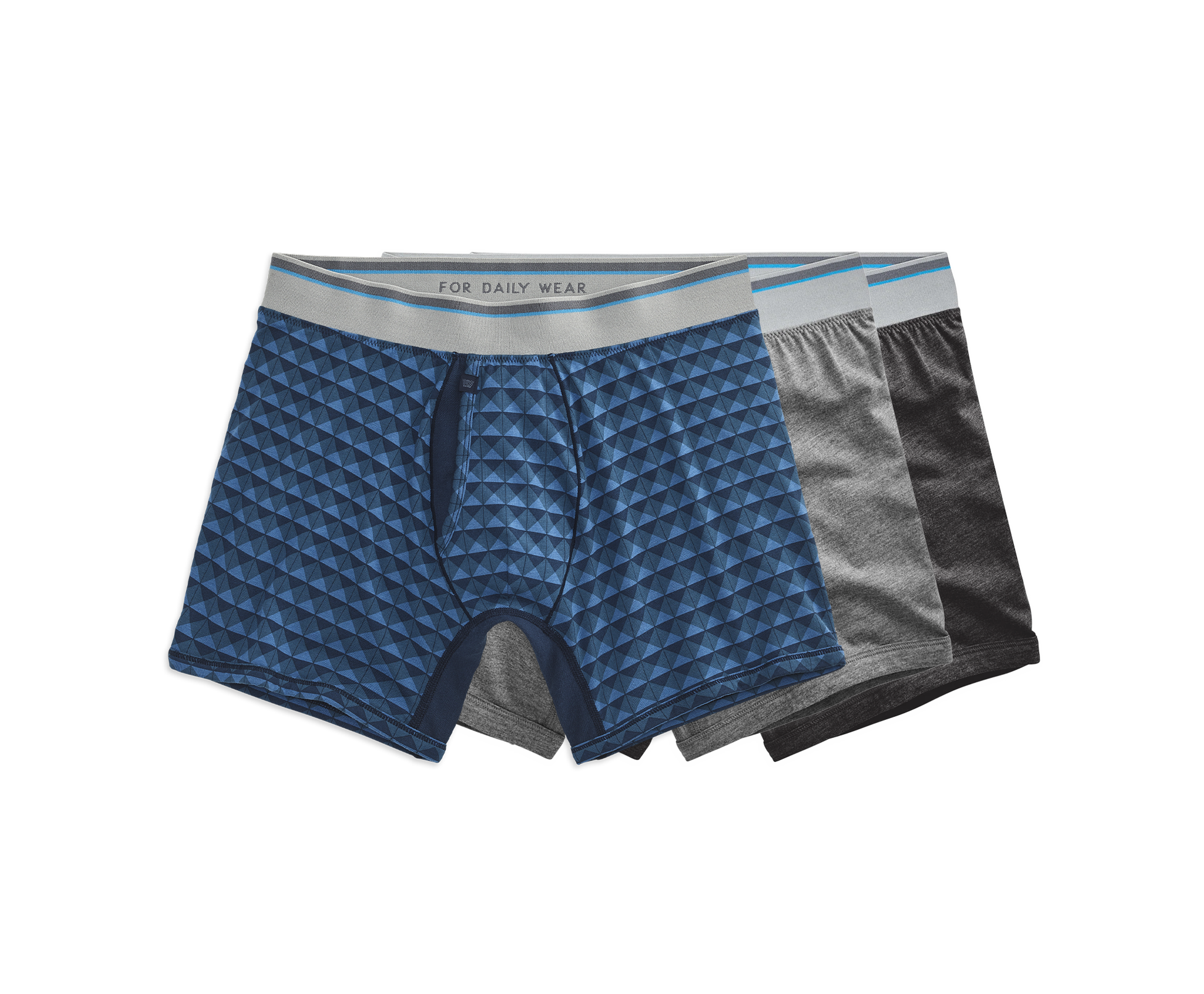 3-Pack 18-Hour Jersey Boxer Briefs Pyramid Scheming