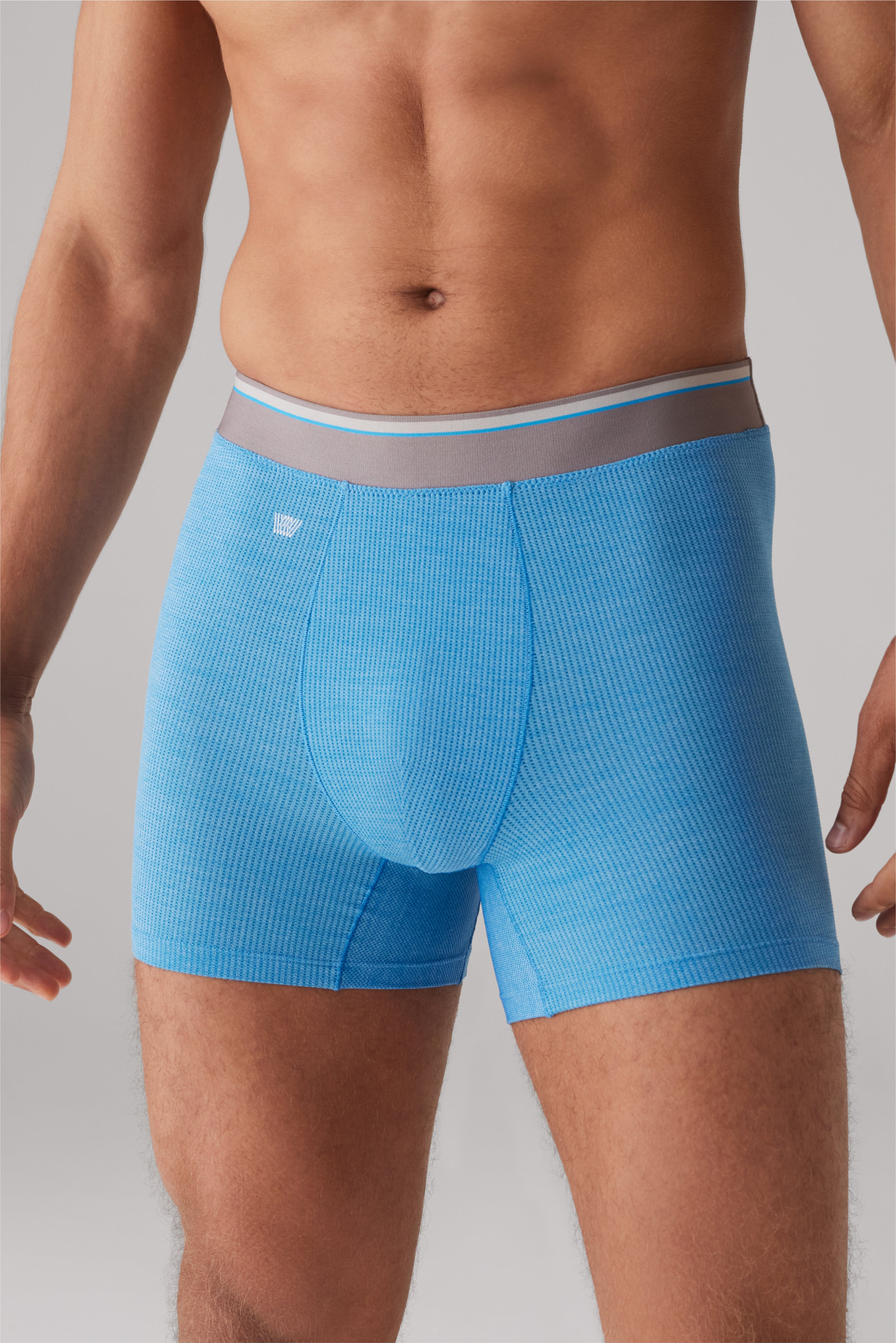 3-Pack AIRKNITˣ Boxer Briefs Classic Heathers