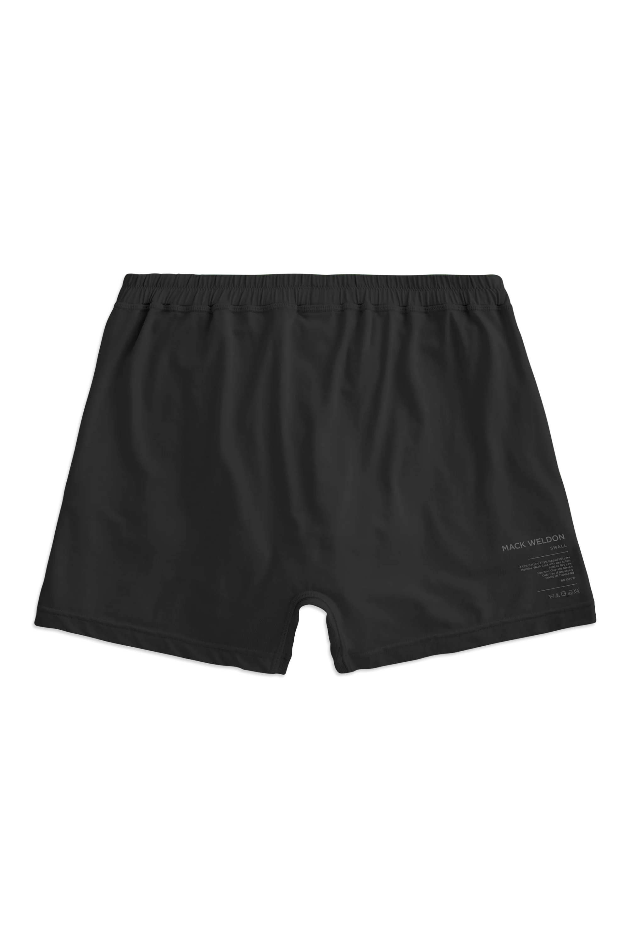 18-Hour Jersey Knit Boxer True Black