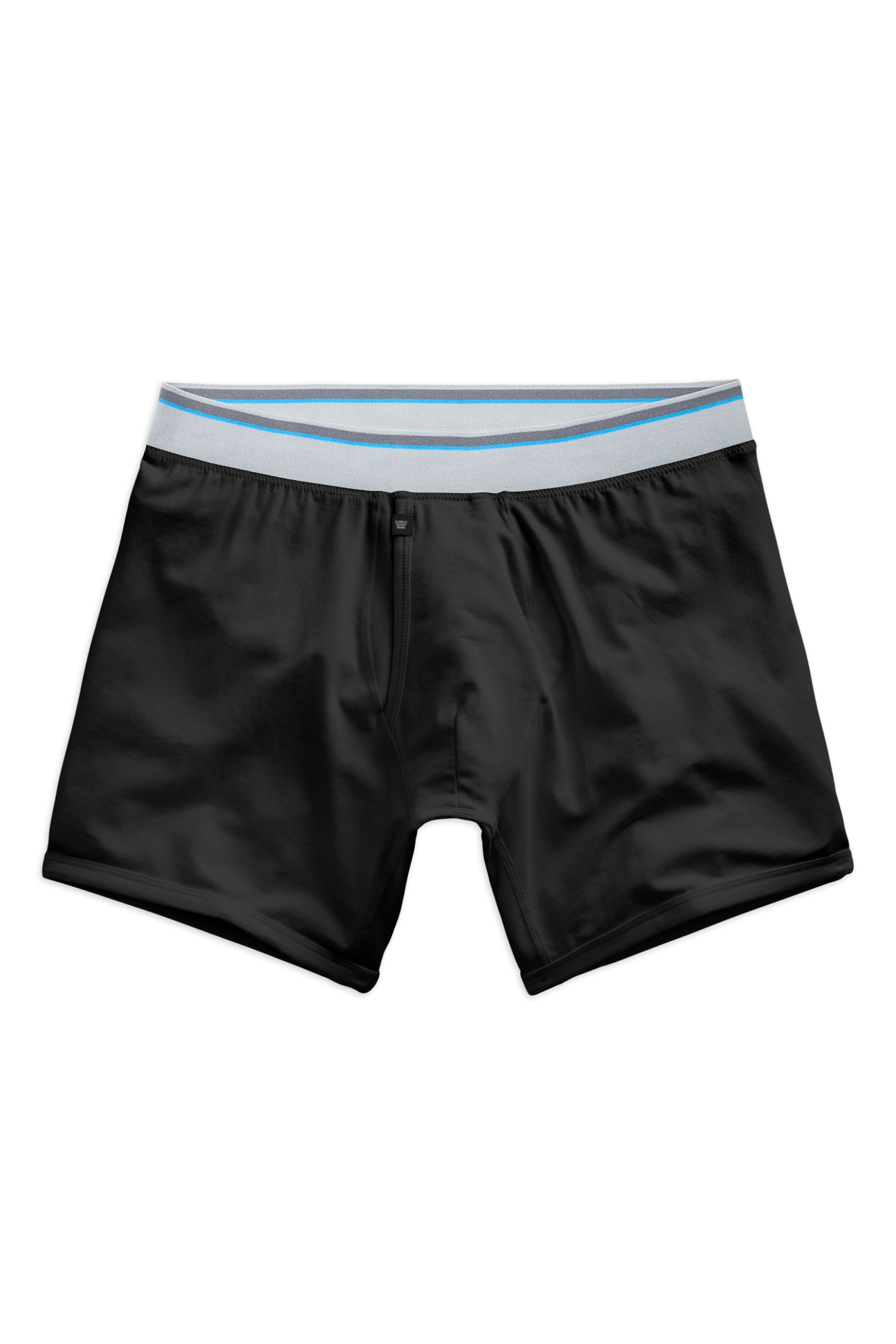 18-Hour Jersey Boxer Brief True Black