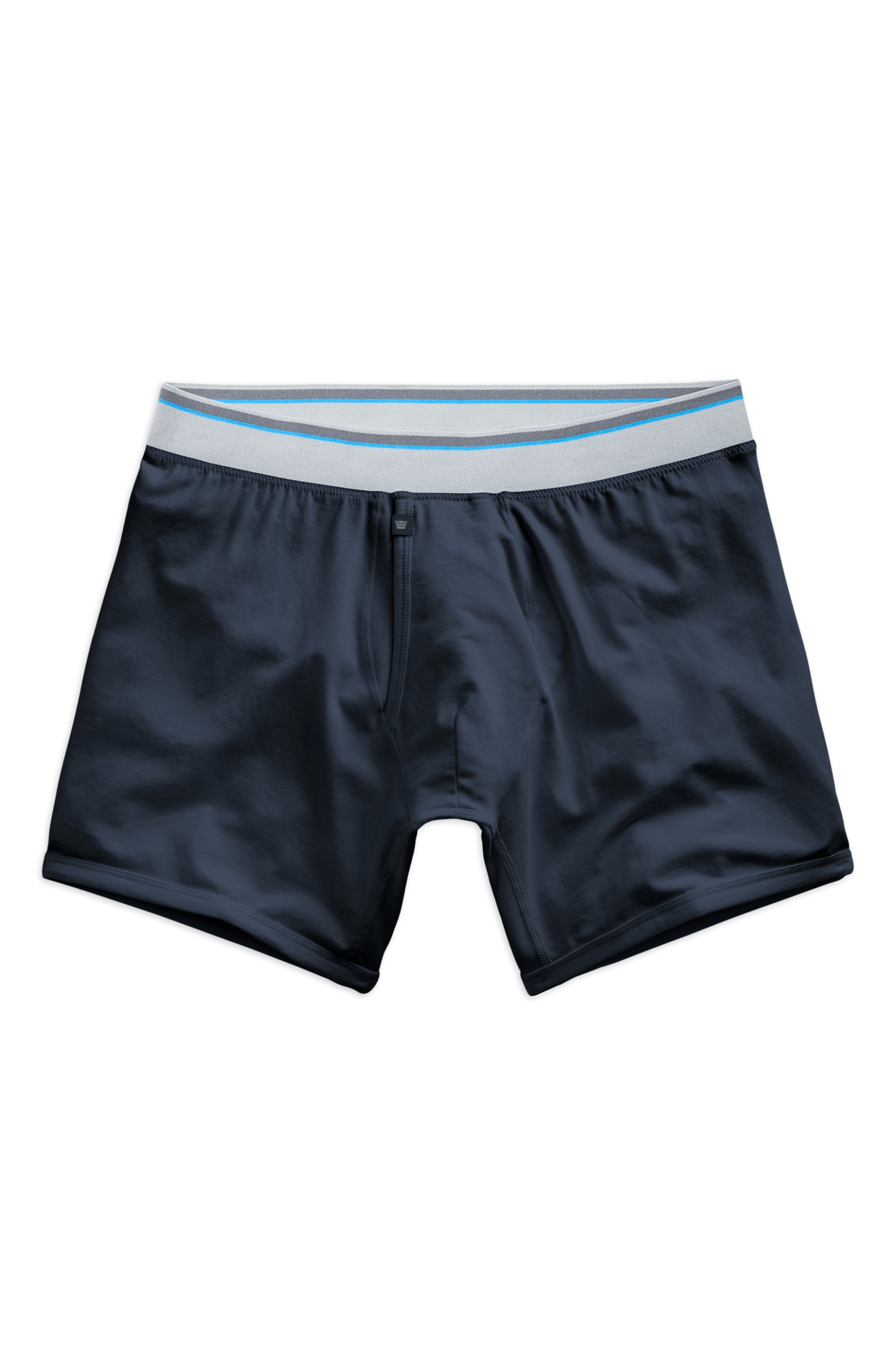 18-Hour Jersey Boxer Brief Blue Night