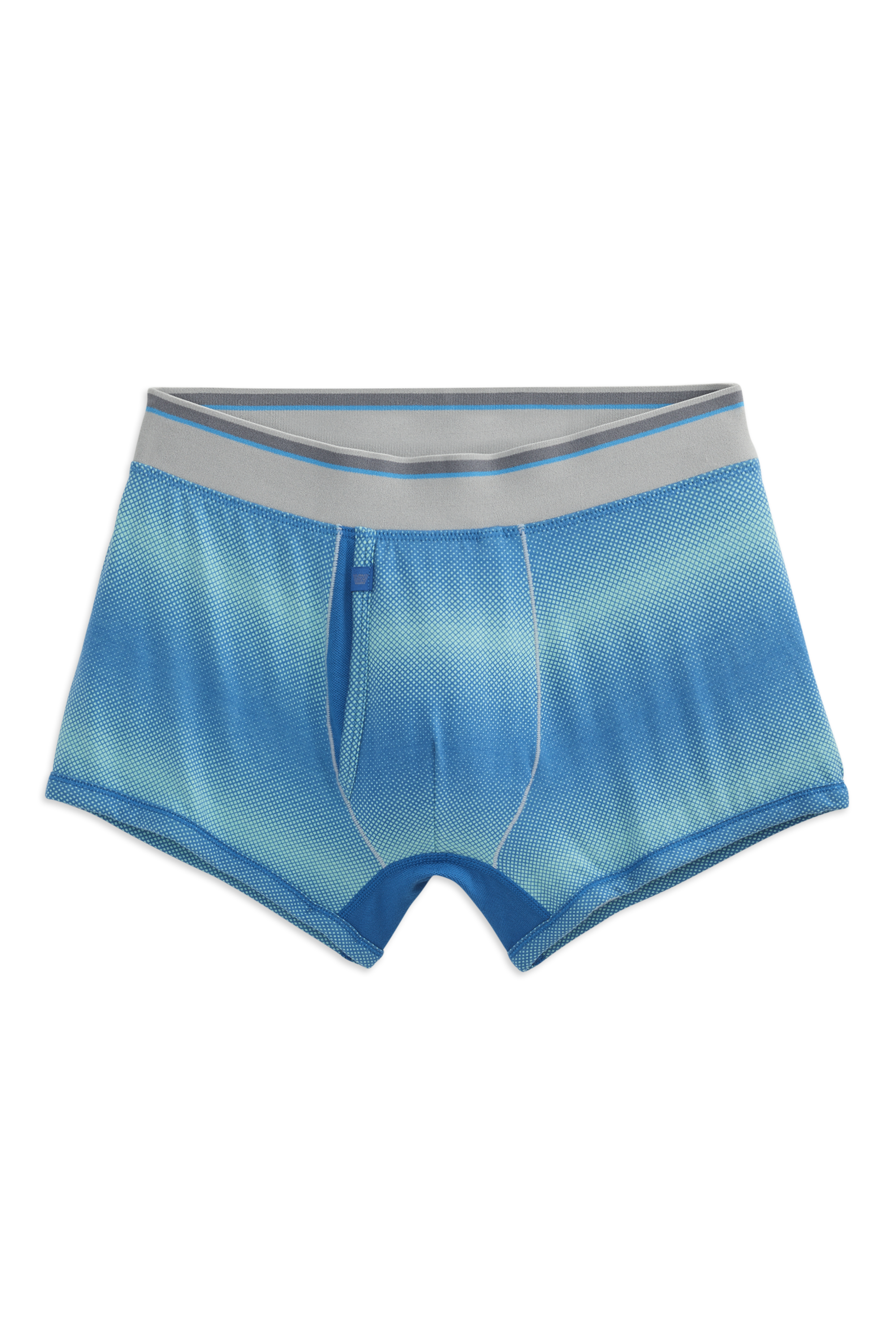 Most Comfortable 18-Hour Jersey Trunk Pulse Blue Pulsate Briefs Mack Weldon