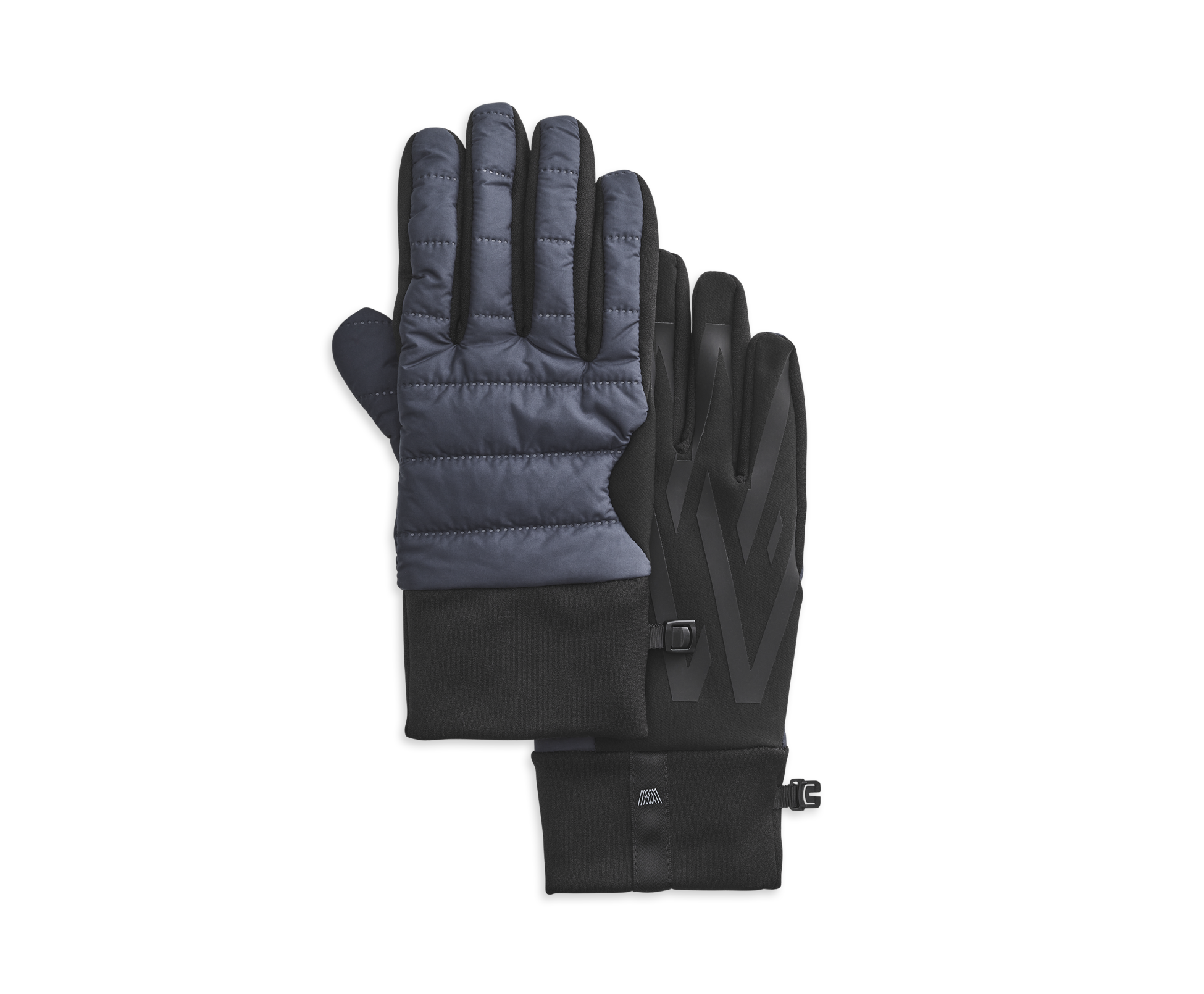 WARMKNIT AIR Performance Glove Total Eclipse Blue, Size: S/M Mack Weldon