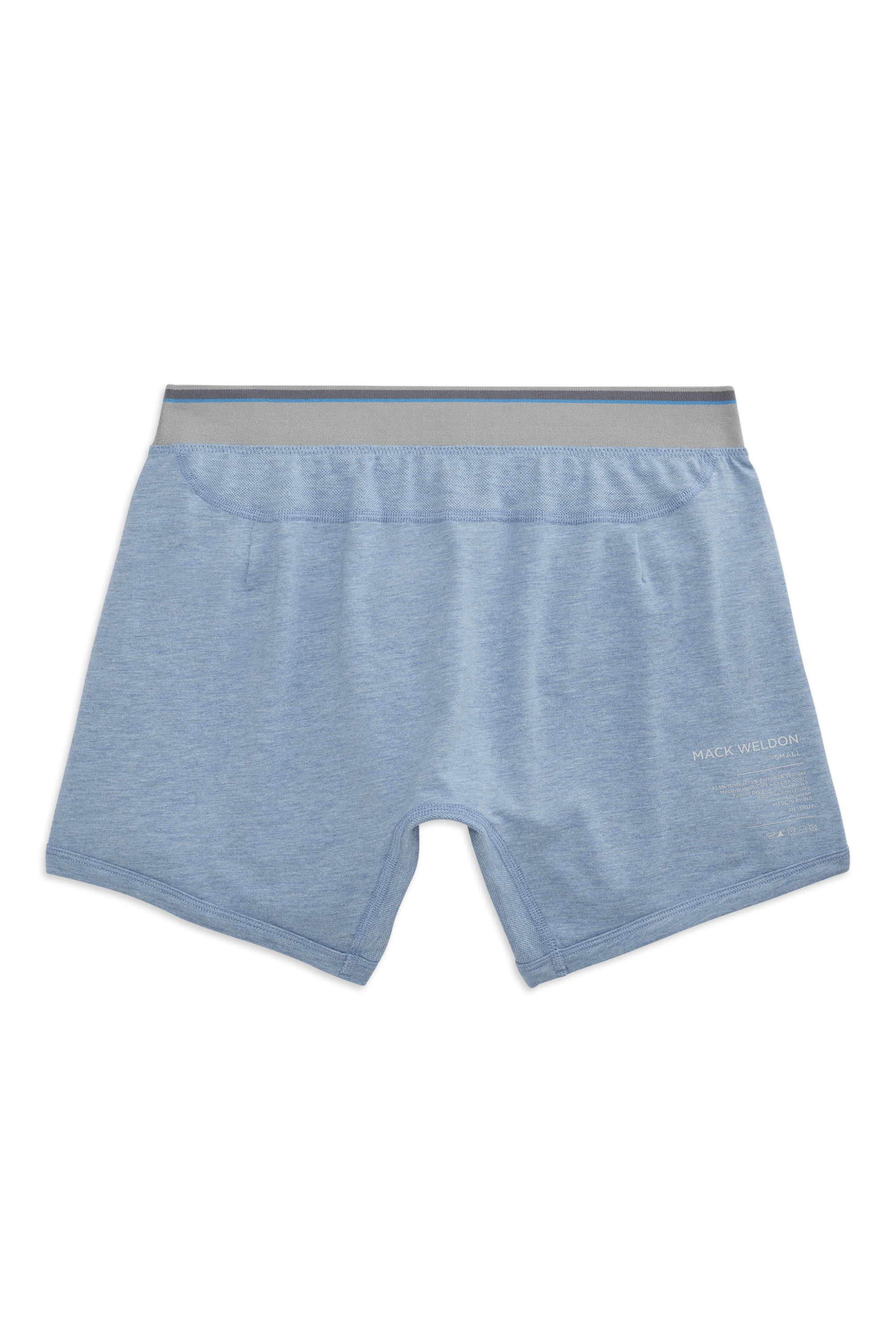 18-Hour Jersey Boxer Brief Seaplane Heather