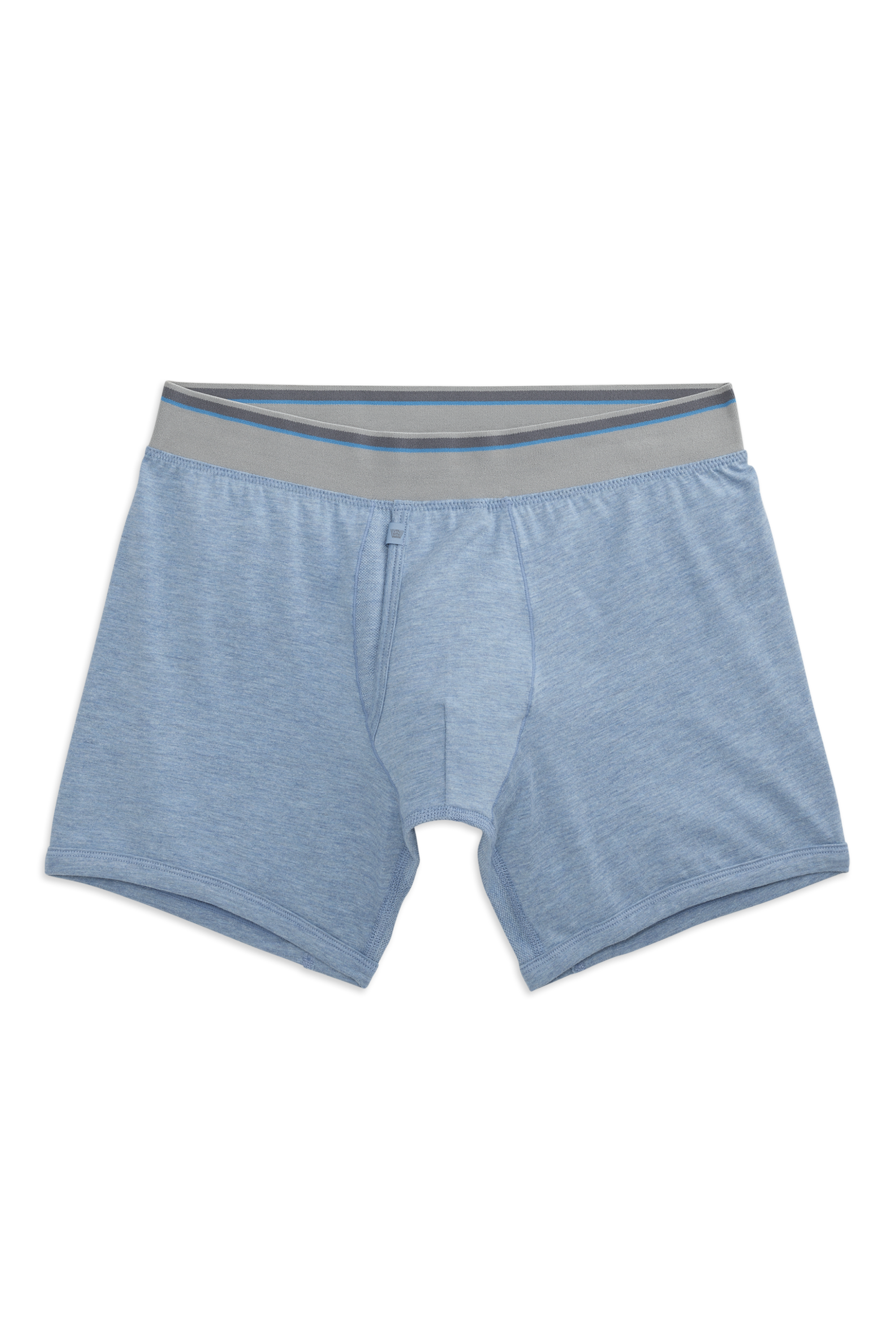 18-Hour Jersey Boxer Brief Seaplane Heather