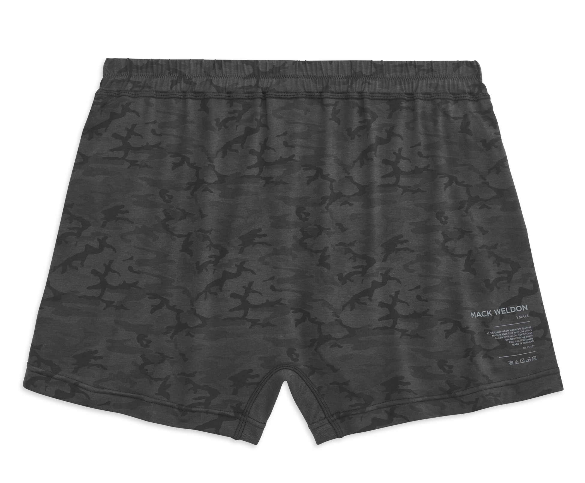 18-Hour Jersey Knit Boxer Stealth Grey Camo