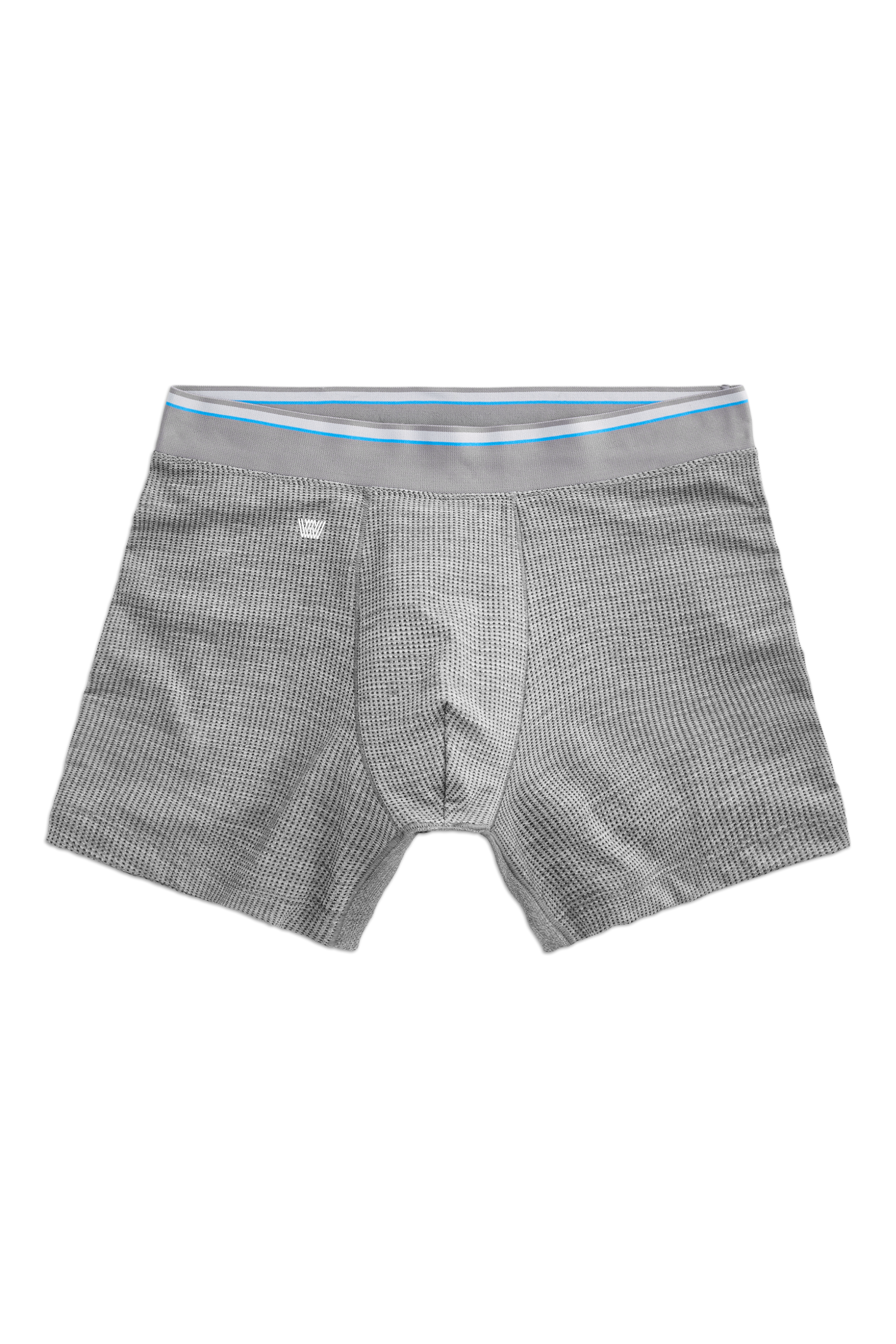 AIRKNITˣ Boxer Briefs Grey Heather Mack Weldon