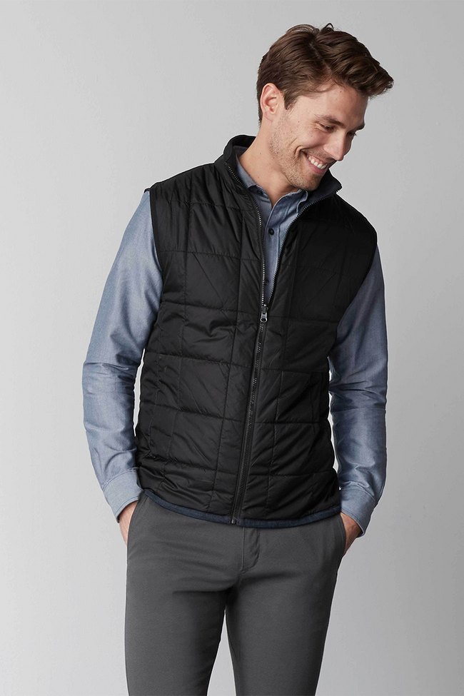 WARMKNIT 2-Way Puffer Vest