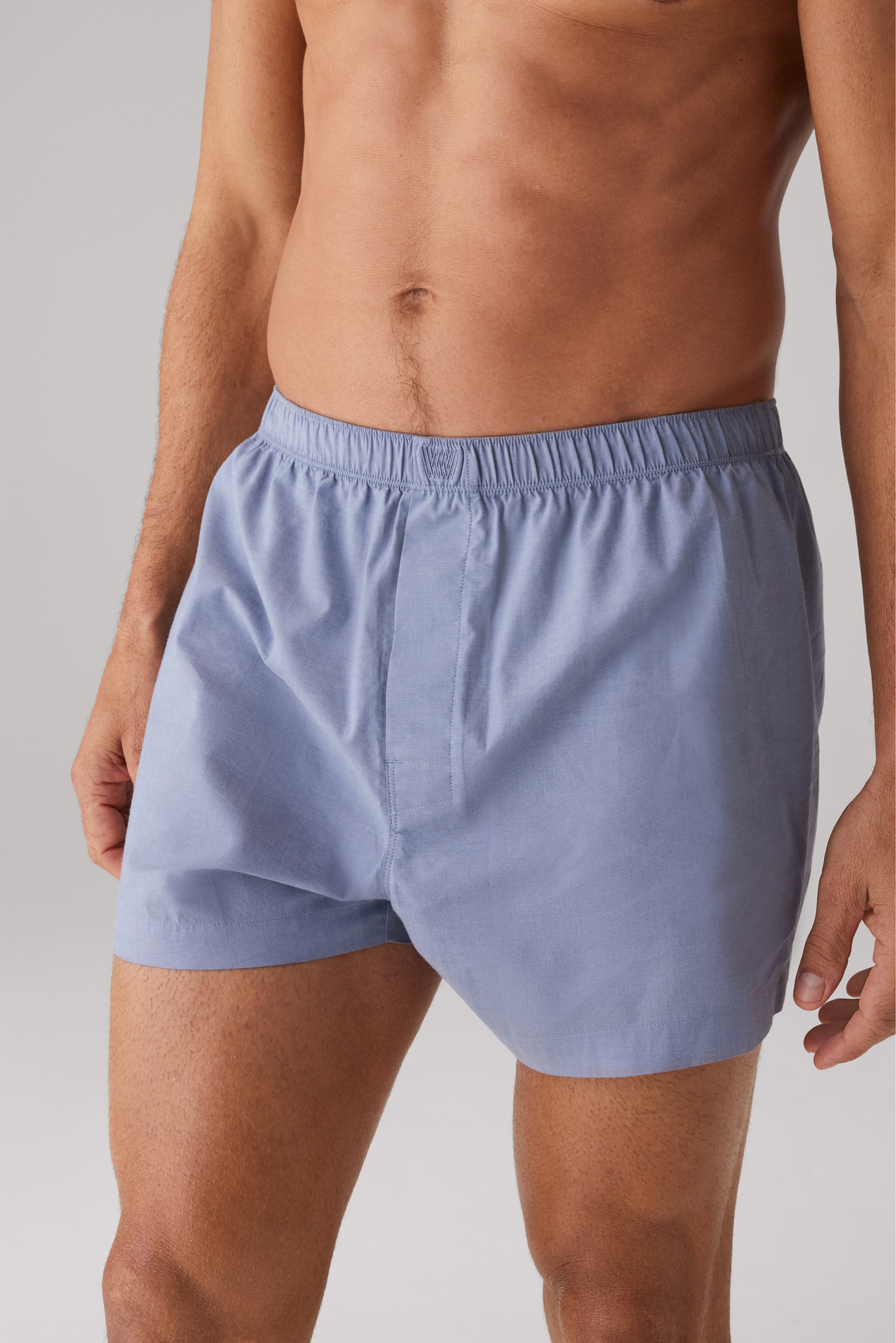 3-Pack 24/7 Woven Boxers Blues Combo