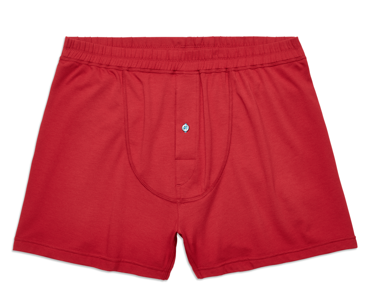 18Hour Jersey Knit Boxer No Fear Red Mack Weldon