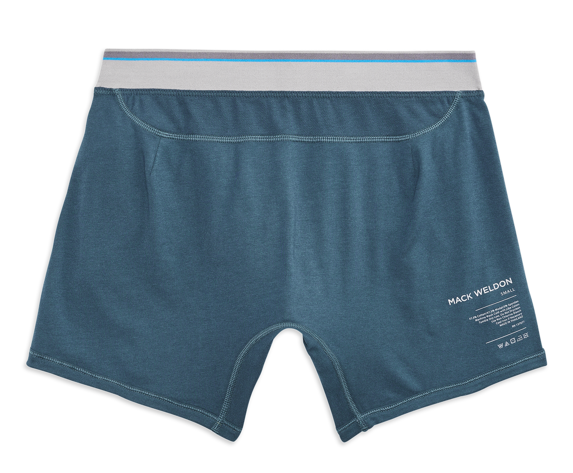 18-Hour Jersey Boxer Brief Blue Shadow