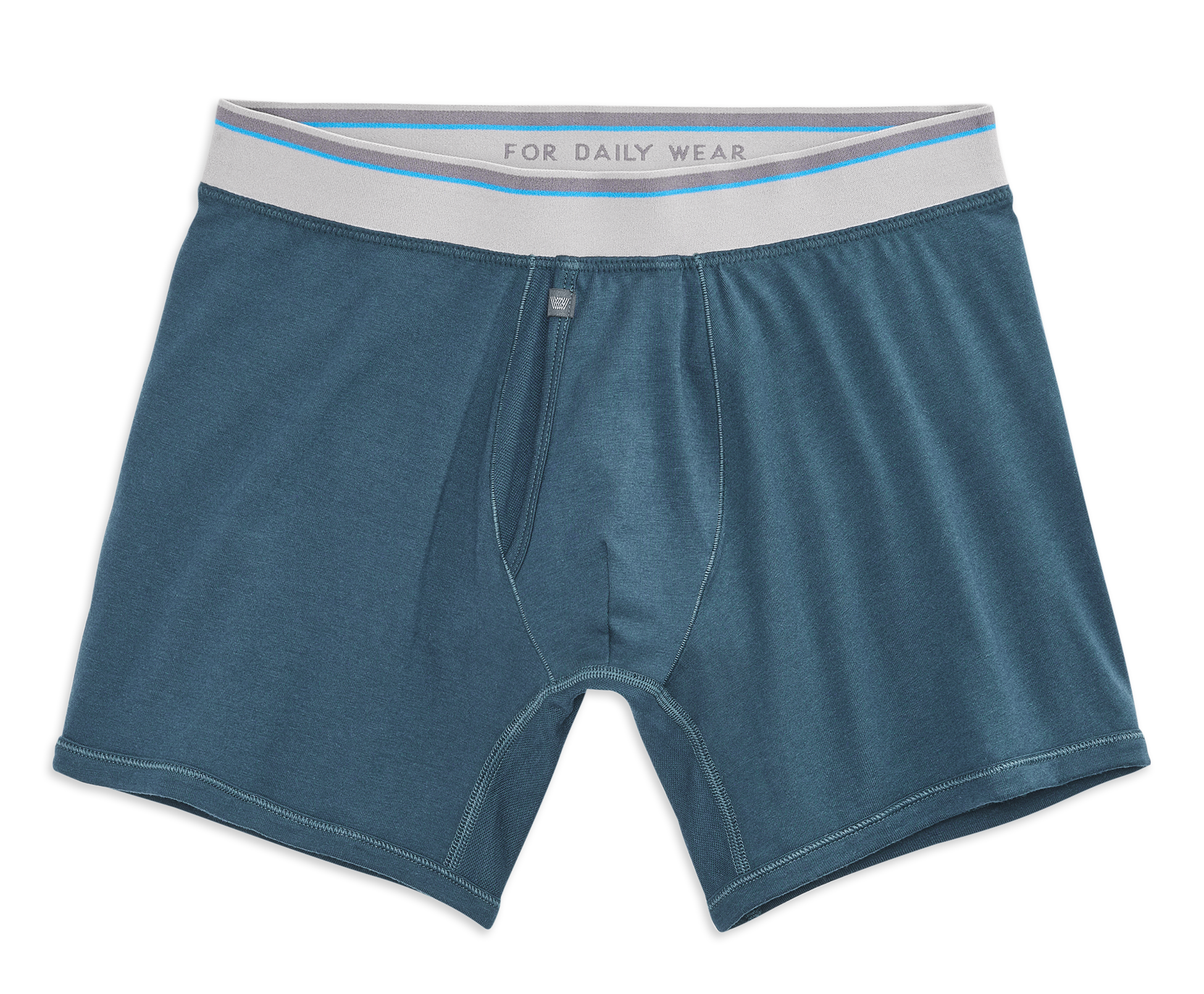 18-Hour Jersey Boxer Brief Blue Shadow