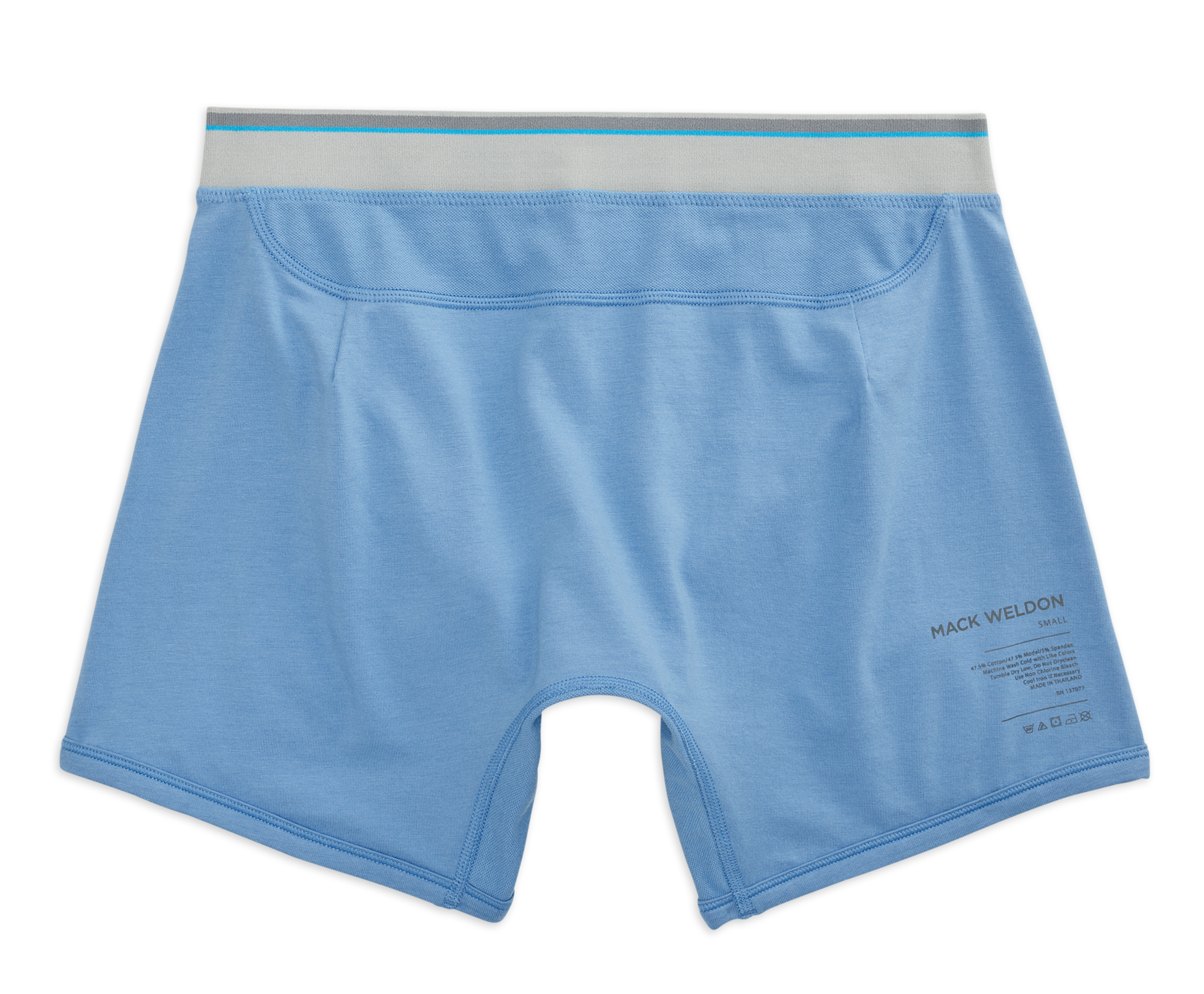 18-Hour Jersey Boxer Brief Chambray